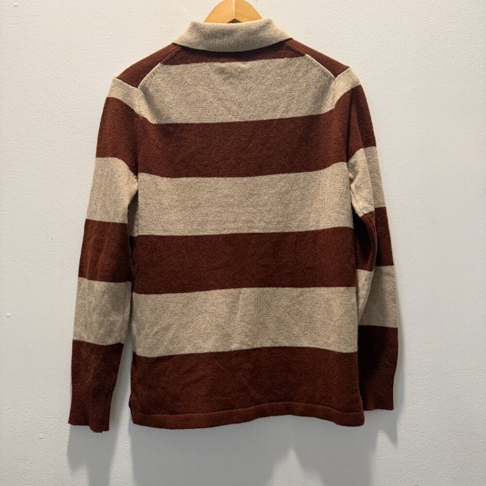 J. Crew Rugged Merino Rugby Sweater - Picture 3 of 8